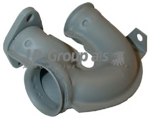 8120400680 JP+GROUP Exhaust Pipe
