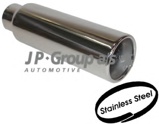 8120700300 JP+GROUP Exhaust System Exhaust Pipe