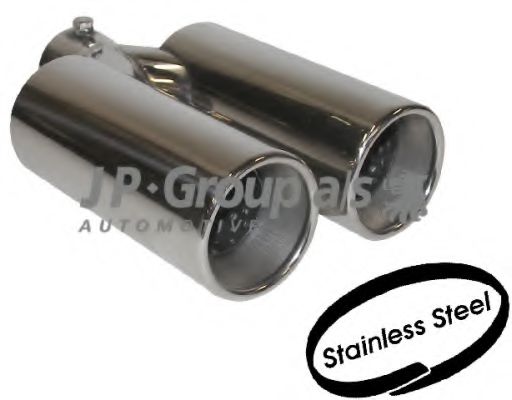 8120700410 JP+GROUP Exhaust Pipe