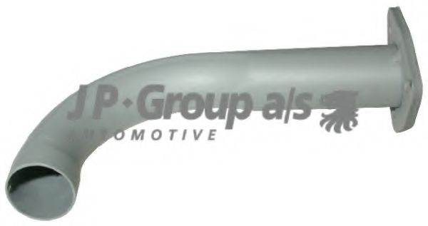 8120701500 JP+GROUP Exhaust Pipe
