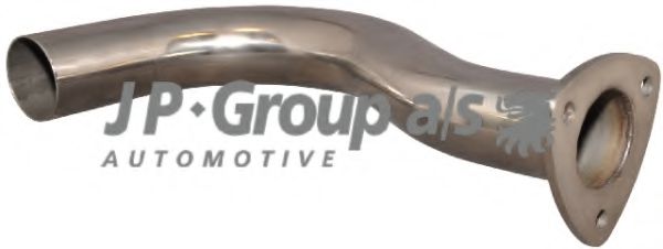 8120701900 JP+GROUP Exhaust Pipe