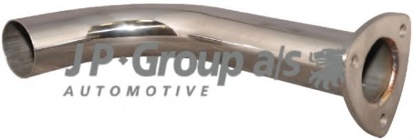 8120702000 JP+GROUP Exhaust System Exhaust Pipe
