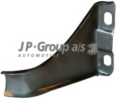 8121600100 JP+GROUP Exhaust System Exhaust Tip