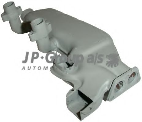 8123101080 JP+GROUP Exhaust System Middle Silencer