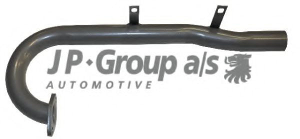 8123300170 JP+GROUP Exhaust Pipe