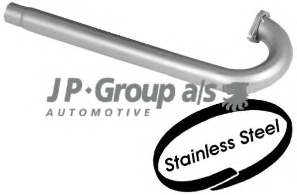 8123300380 JP+GROUP Exhaust Pipe