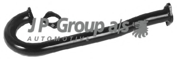 8123300470 JP+GROUP Exhaust Pipe