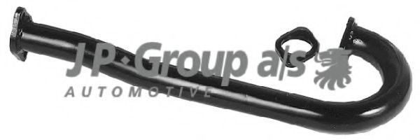 8123300480 JP+GROUP Exhaust Pipe