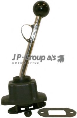 8131600306 JP GROUP Selector-/Shift Rod