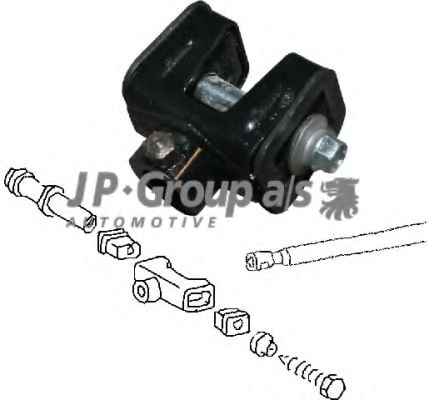 8131700210 JP+GROUP Joint, shift rod