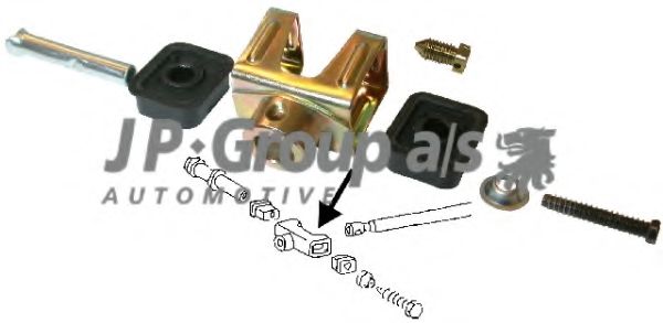 8131700211 JP+GROUP Joint, shift rod