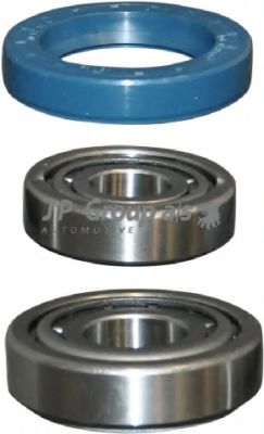 8141300110 JP+GROUP Wheel Suspension Wheel Bearing Kit