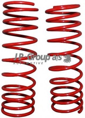 8142200116 JP+GROUP Suspension Kit, coil springs