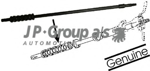 8145600102 JP+GROUP Steering Column
