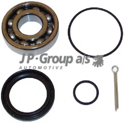 8151300110 JP+GROUP Wheel Suspension Wheel Bearing Kit