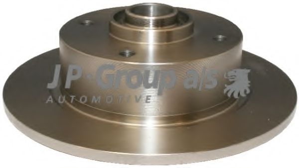 8163100100 JP+GROUP Brake System Brake Disc