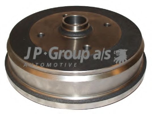 8163400300 JP+GROUP Bremsanlage Bremstrommel