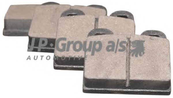 8163601110 JP+GROUP Brake System Brake Pad Set, disc brake