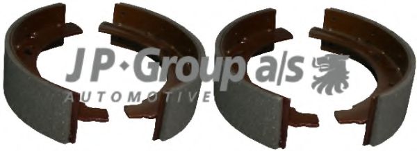 8163800310 JP+GROUP Brake System Brake Shoe Set