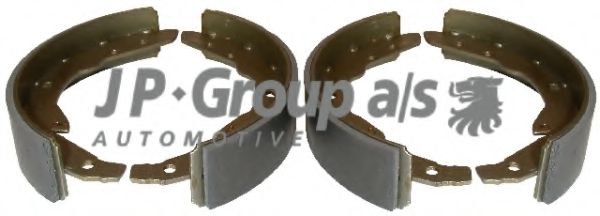 8163900510 JP+GROUP Brake System Brake Shoe Set