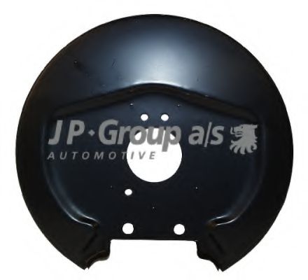 8164200106 JP+GROUP Brake System Splash Panel, brake disc