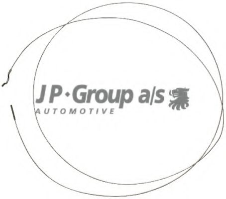 8170100106 JP+GROUP Accelerator Cable