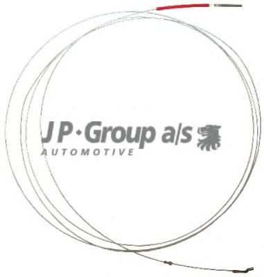8170100603 JP+GROUP Accelerator Cable