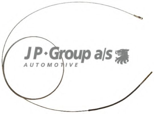 8170200703 JP+GROUP Clutch Cable
