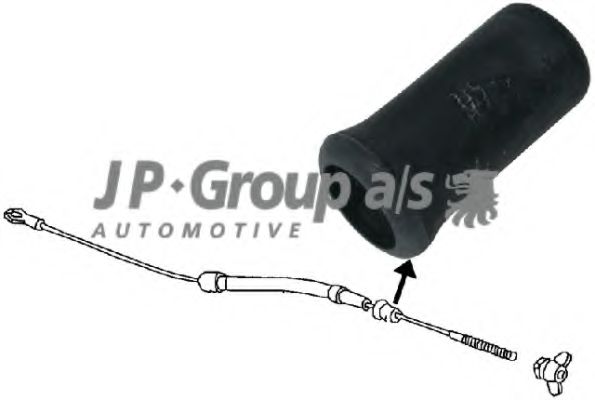 8170250602 JP+GROUP Clutch Clutch Cable