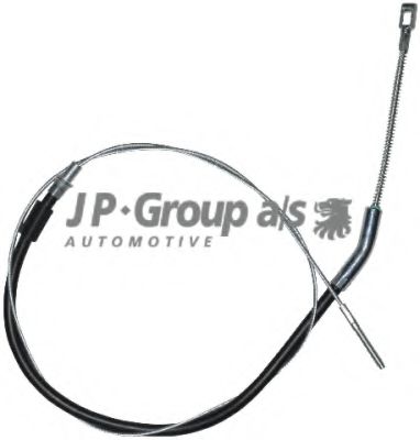 8170300500 JP+GROUP Brake System Cable, parking brake