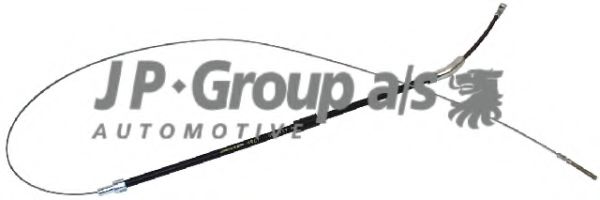 8170300600 JP+GROUP Cable, parking brake