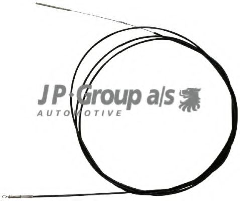 8170501283 JP+GROUP Heating / Ventilation Cable, heater flap