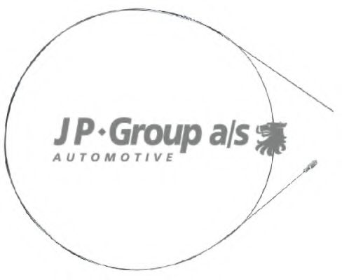8170700106 JP+GROUP Motorhaubenzug