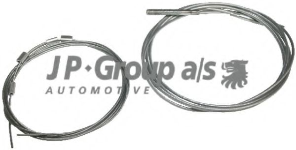 8172000216 JP+GROUP Body Gas Spring, convertible top