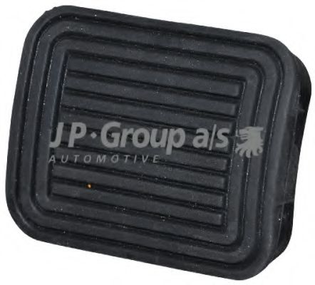 8172200100 JP+GROUP Brake System Brake Pedal Pad