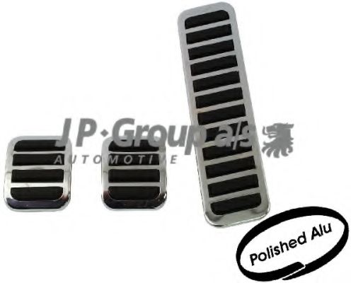 8172200416 JP+GROUP Brake System Brake Pedal