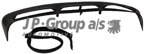 8180250206 JP+GROUP Cover, tailgate