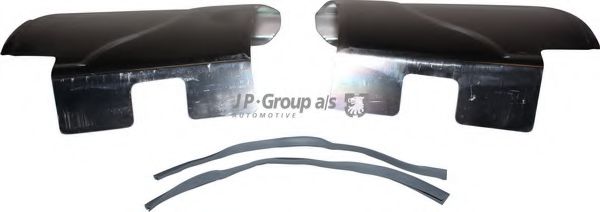 8180450810 JP+GROUP Trim/Protective Strip, bumper