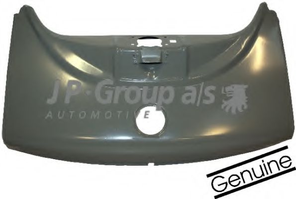 8180500702 JP+GROUP Front Cowling
