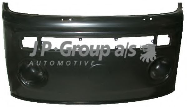 8180501206 JP+GROUP Body Front Cowling
