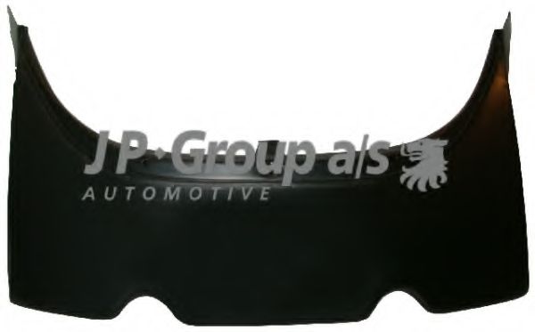 8180600400 JP+GROUP Body Rear Panel