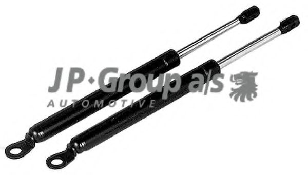 8181200110 JP+GROUP Gas Spring, boot-/cargo area