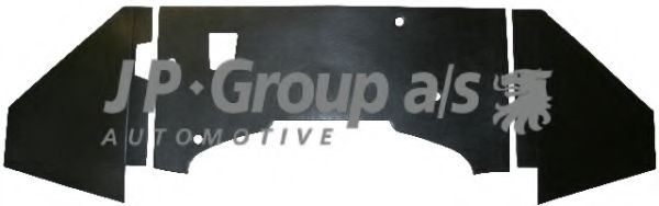 8181300310 JP+GROUP Engine Cover