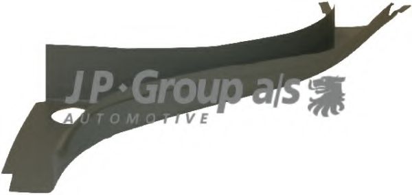 8181800280 JP+GROUP Connecting Pipe, heater duct