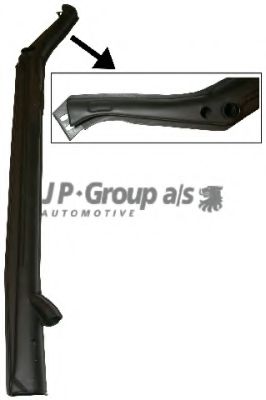 8181801070 JP+GROUP Body Warm Air Duct