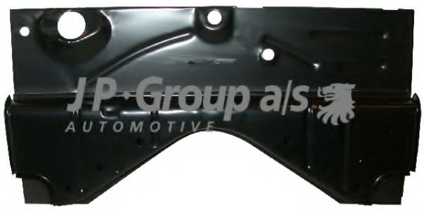 8182100700 JP+GROUP Front Cowling