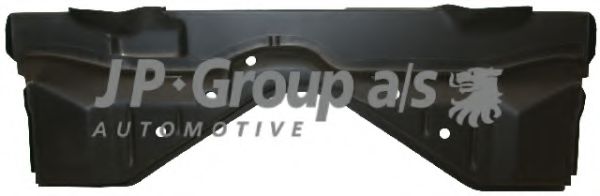 8182100900 JP+GROUP Front Cowling