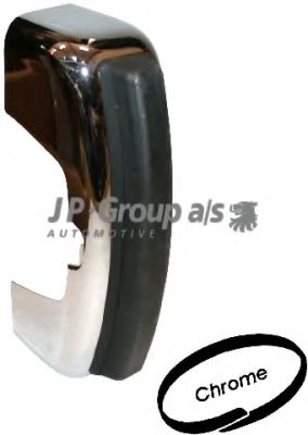 8184200506 JP+GROUP Body Trim/Protective Strip, bumper