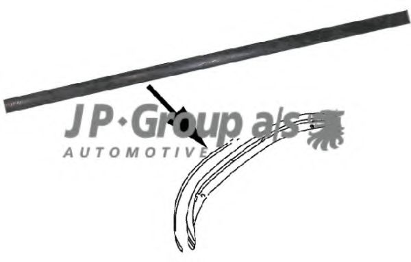 8184300202 JP+GROUP Body Trim/Protective Strip, bumper