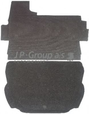 8189500100 JP+GROUP Cargo Area Cover